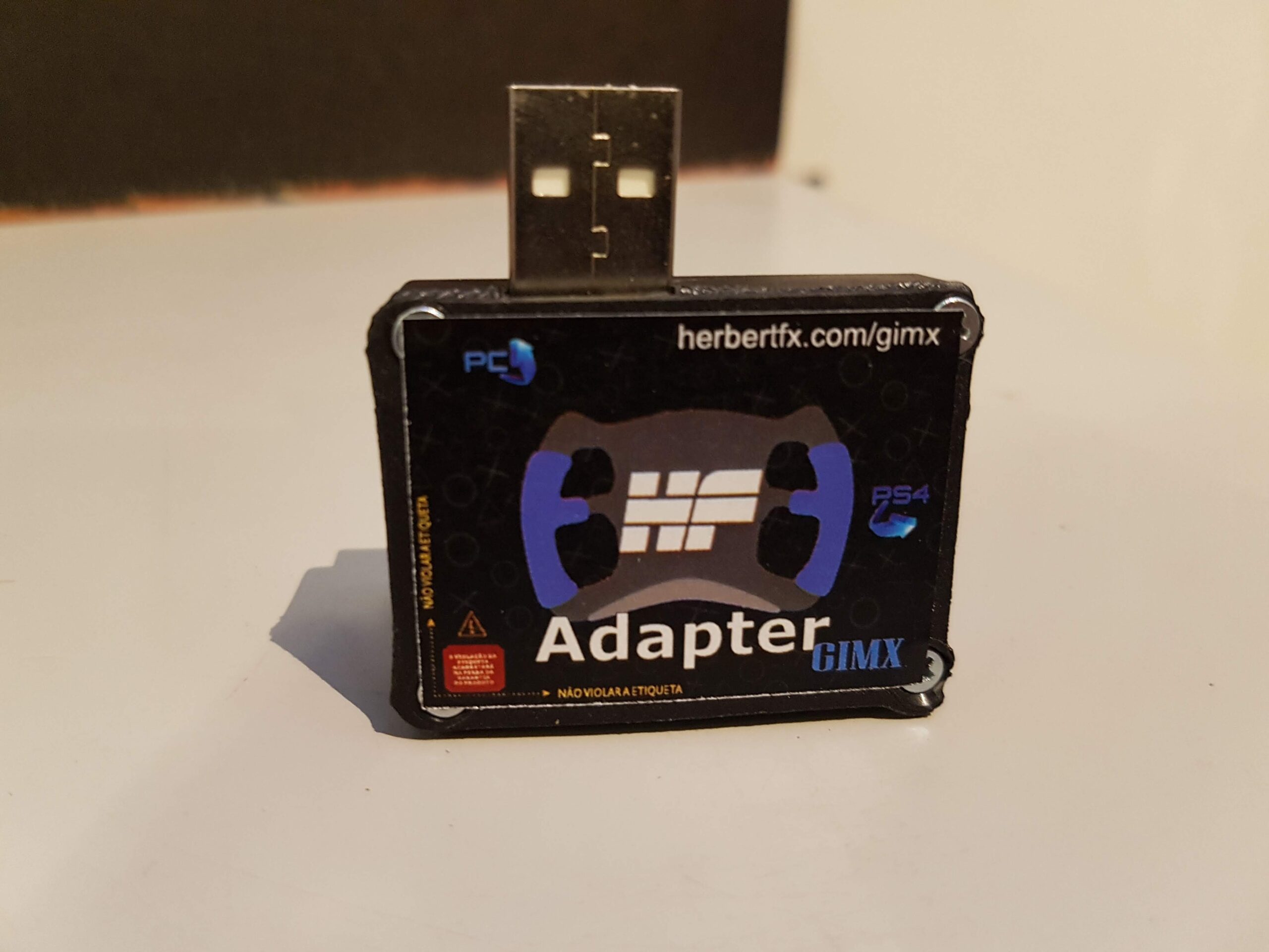 Adaptador G25/G27/G920/DFGT/DFPRO/MOMO Ps4 Sem Lag / Com Feedback 100% –  Herbert Fratini